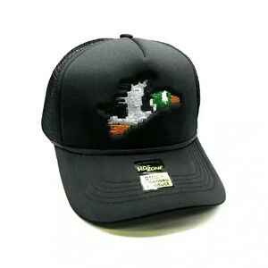 Duck Hunt XL Mesh Trucker Snapback (Black)